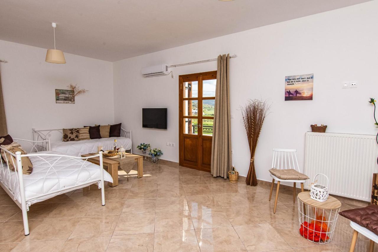 Naxian Bliss Daire Agkidia Dış mekan fotoğraf