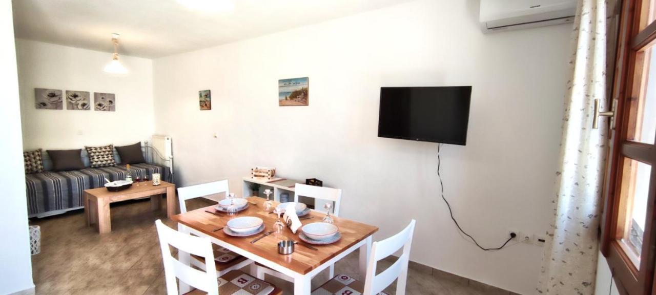 Naxian Bliss Daire Agkidia Dış mekan fotoğraf