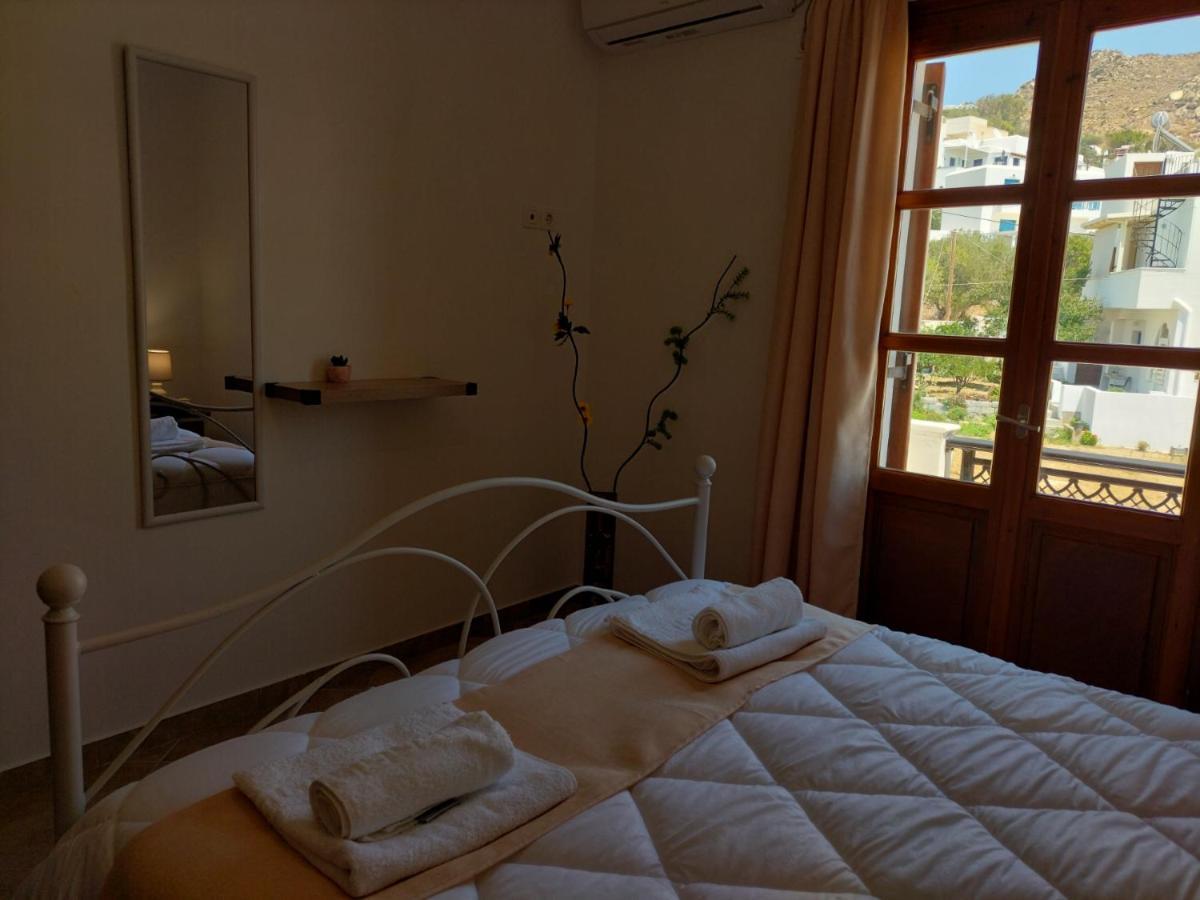 Naxian Bliss Daire Agkidia Dış mekan fotoğraf
