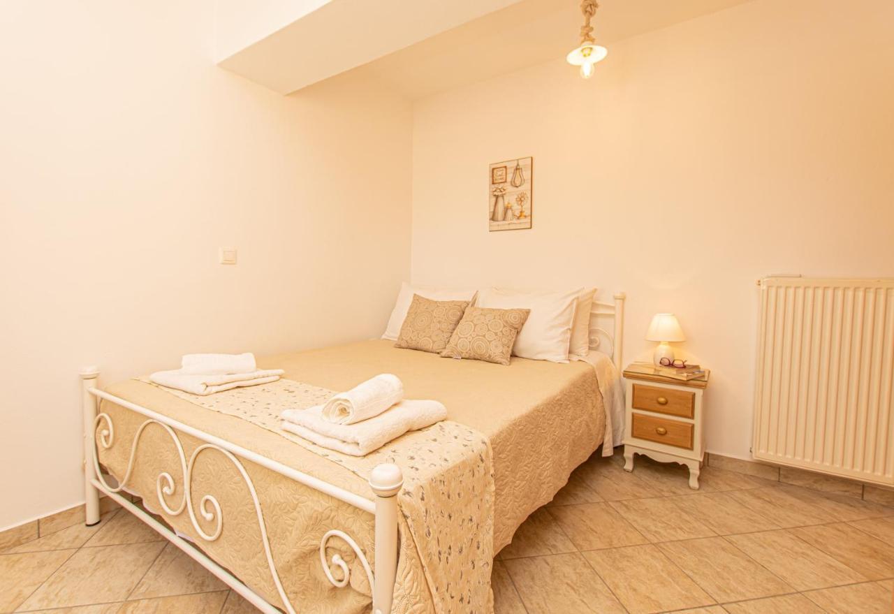 Naxian Bliss Daire Agkidia Dış mekan fotoğraf